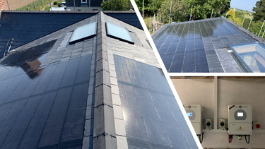 6kw In-roof Solar | 2 x Sunsynk 3.6kw hybrid | GY7 9UG
